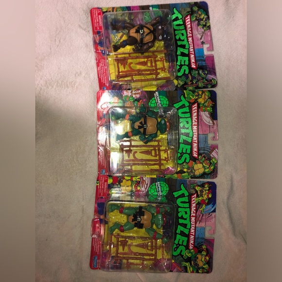 Ninja Turtle Action Figures - Picture 1 of 1